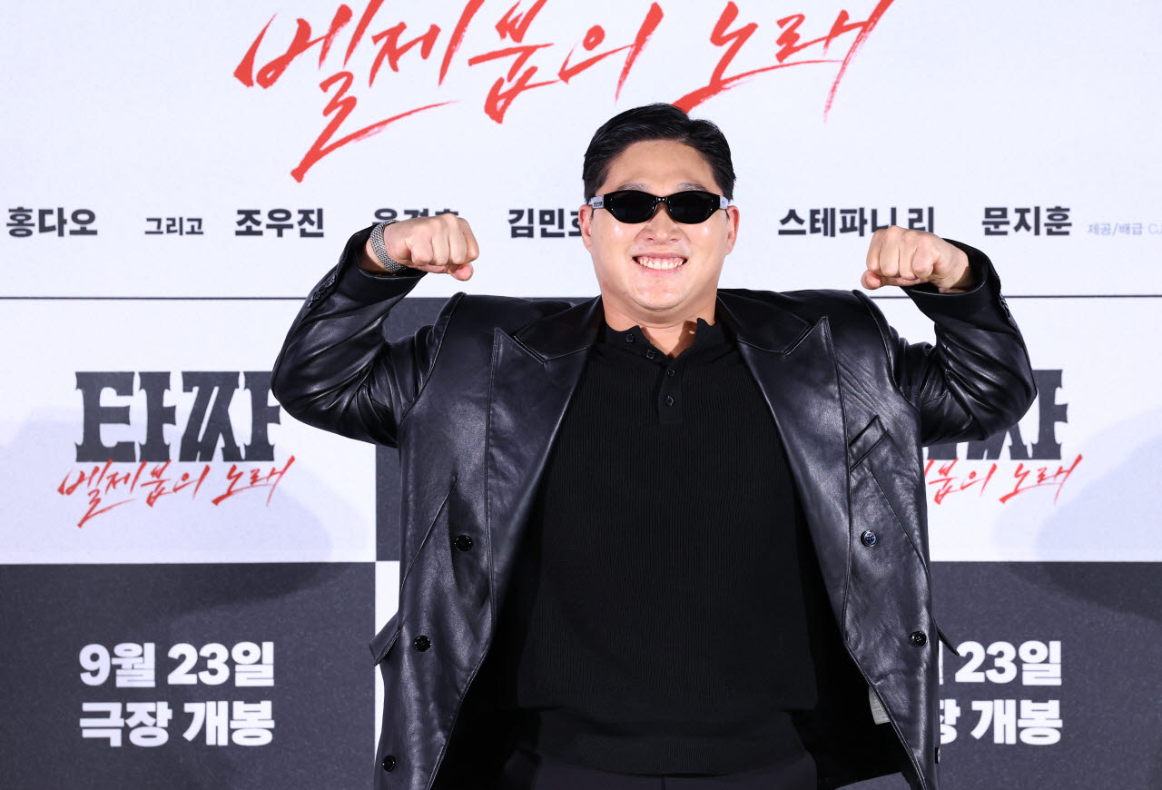 '타짜4' 스윙스 "5년 예상했는데 너무 빨리 연기 데뷔…13kg 감량? 도로 쪘다"