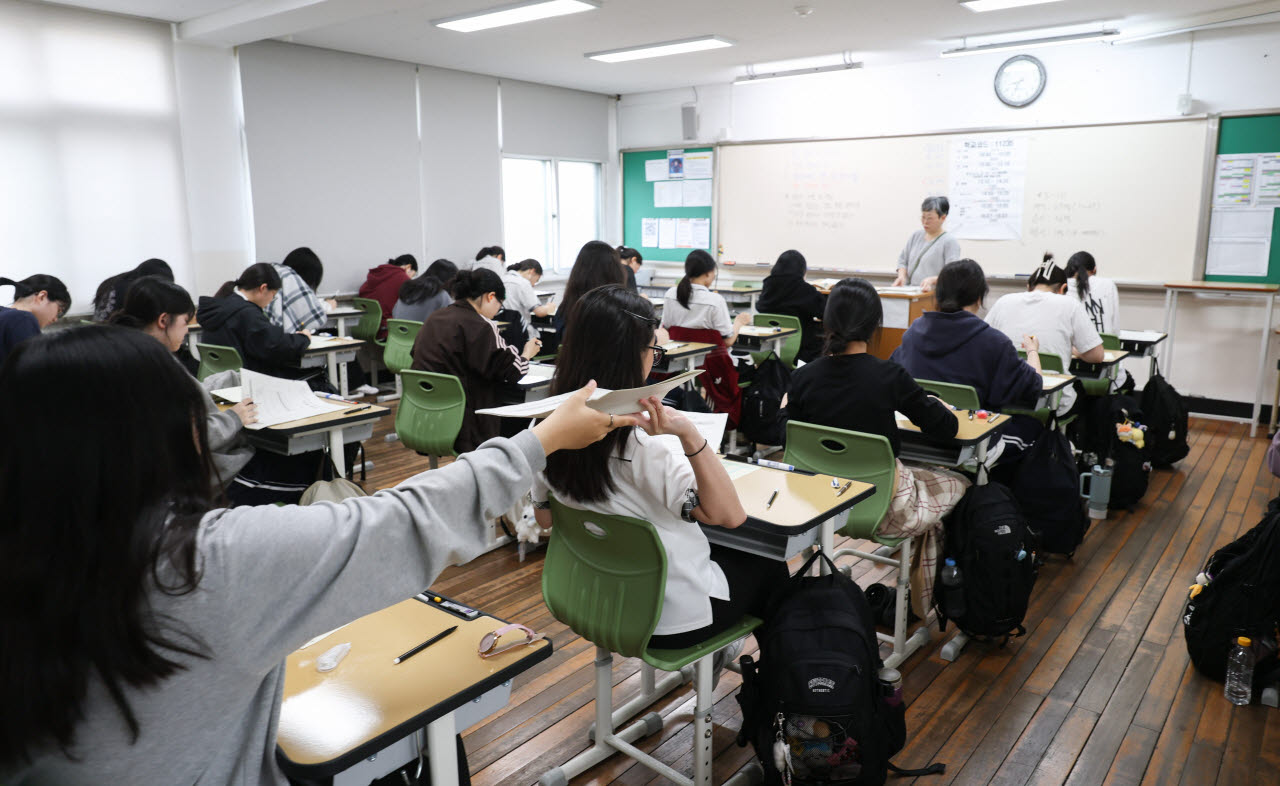 고1 수능, 내후년 11월 16일…AI 영어 출제는 내년부터