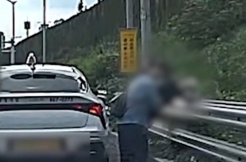 출근길 꽉 막힌 올림픽대로가 '쩍'…피 토한 환자 살린 시민들