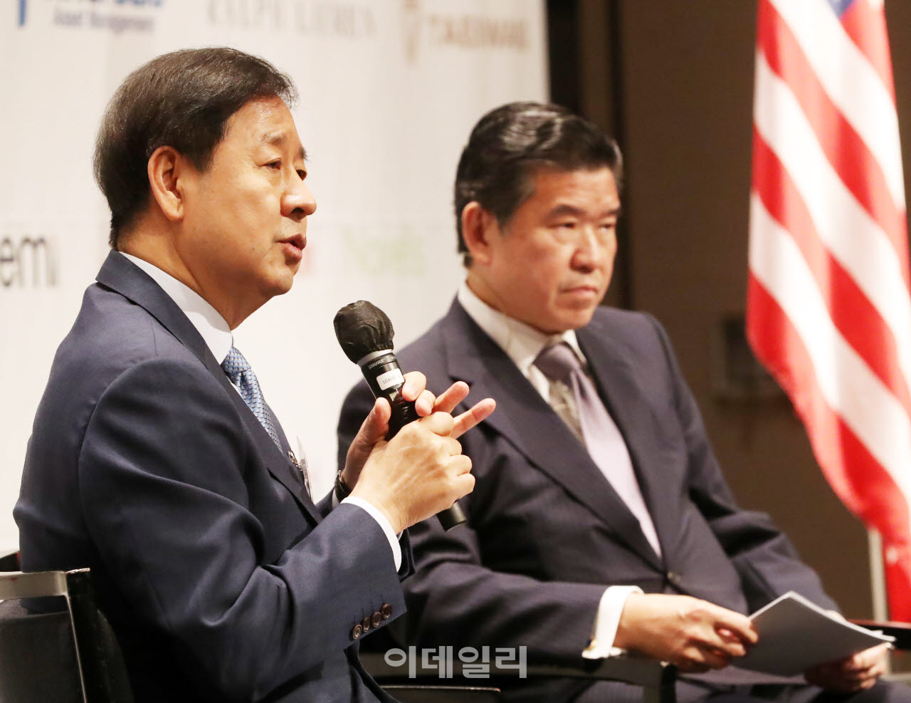 [포토] 주한미국상공회의소(AMCHAM) 간담회