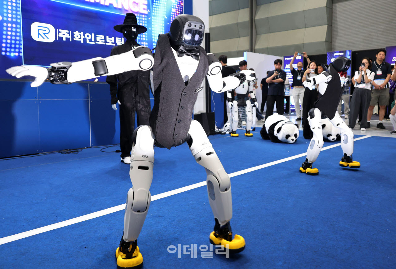 [포토] 진화하는 로봇
