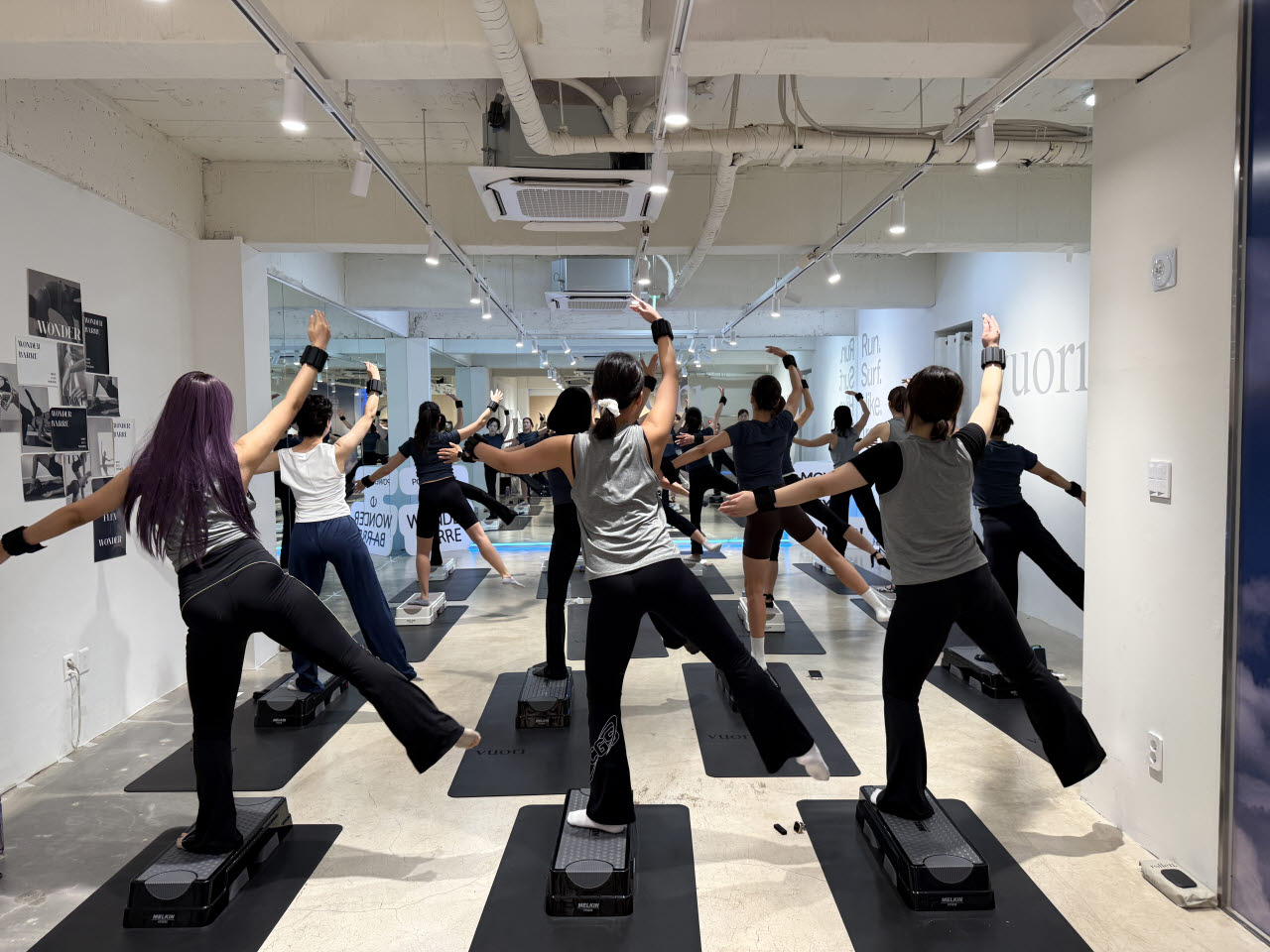 "일단 바레부터 즐기세요"…뷰오리, 웰니스족 파고들었다[르포]