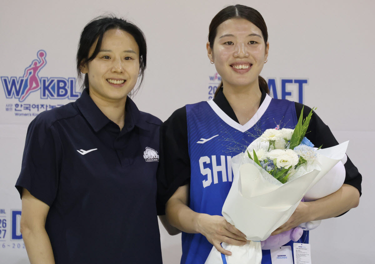 ‘일본 W리그 검증’ 가네다, WKBL 전체 1순위로 신한은행행