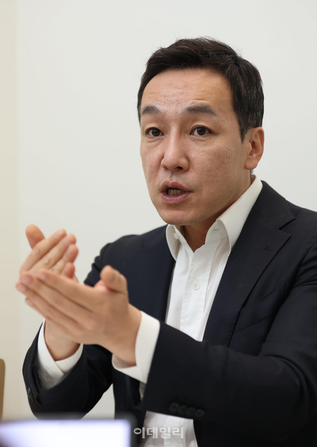 '외연확장' 나선 다둥이父…"머스크 꿈꾸는 청년들, 그게 국가 경쟁력"[인터뷰]