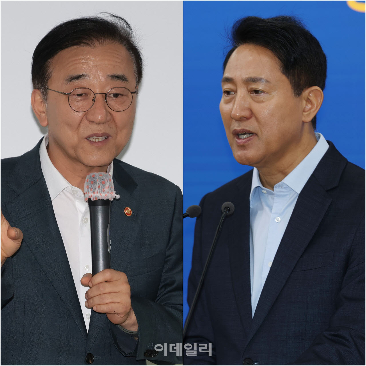 [포토]국토부-서울시, 면담했지만 주택공급 계획 '평행선'