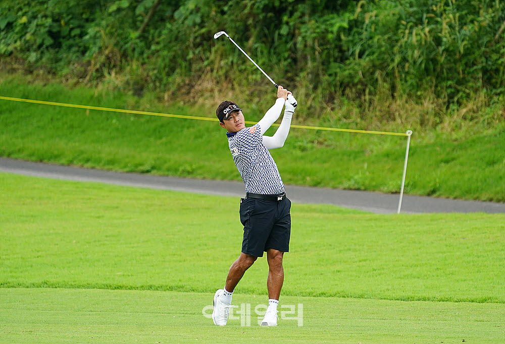 [포토] 이태희, 노련하게 날린다
