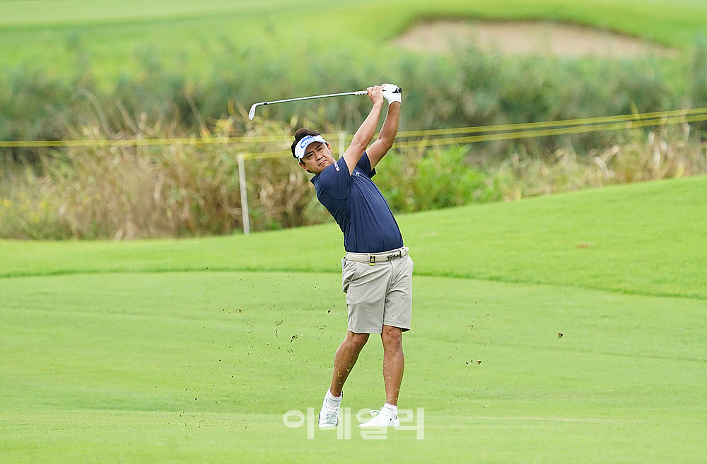 [포토] 박상현, 정교한 샷으로 승부한다