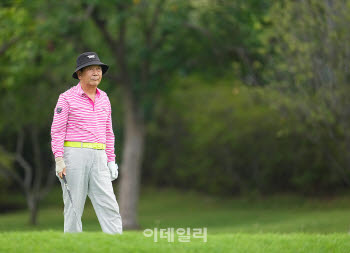 [골프IN화보] '박복용, 한국시니어아마추어선수권 그랜드시니어부 공동 11위 마감