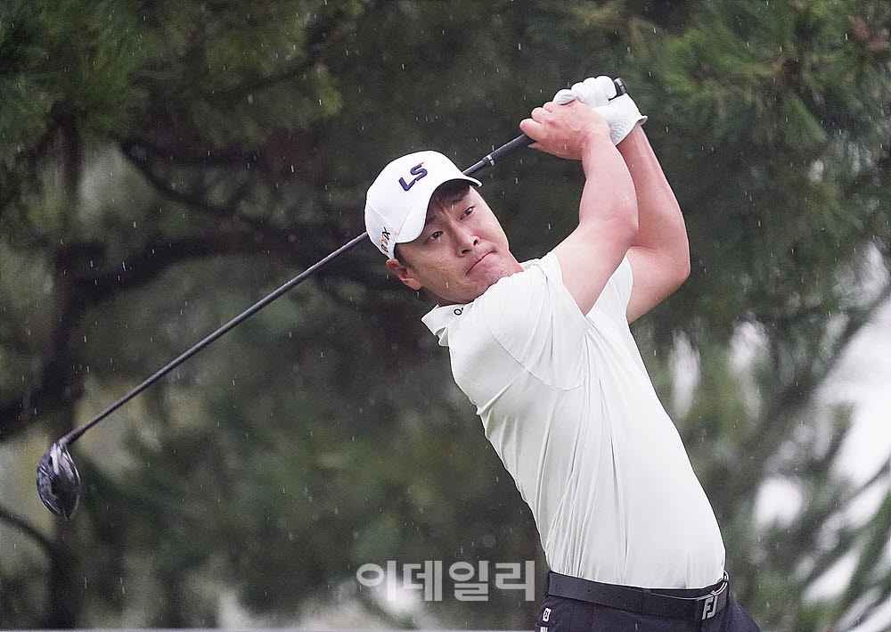 [포토] 전가람, 호쾌한 드라이버샷