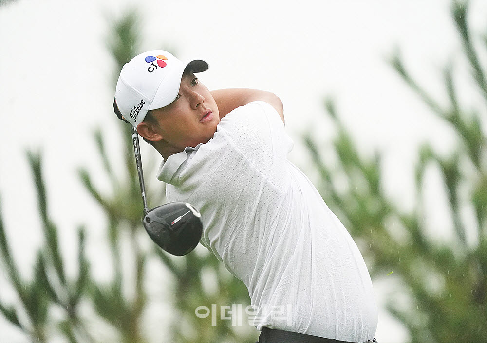 [포토] 최승빈, 파워샷으로 우승에 도전