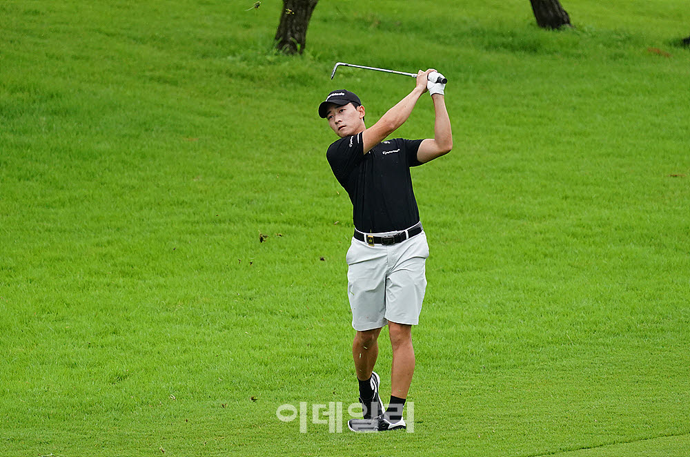 [포토] 박현서, 러프 탈출