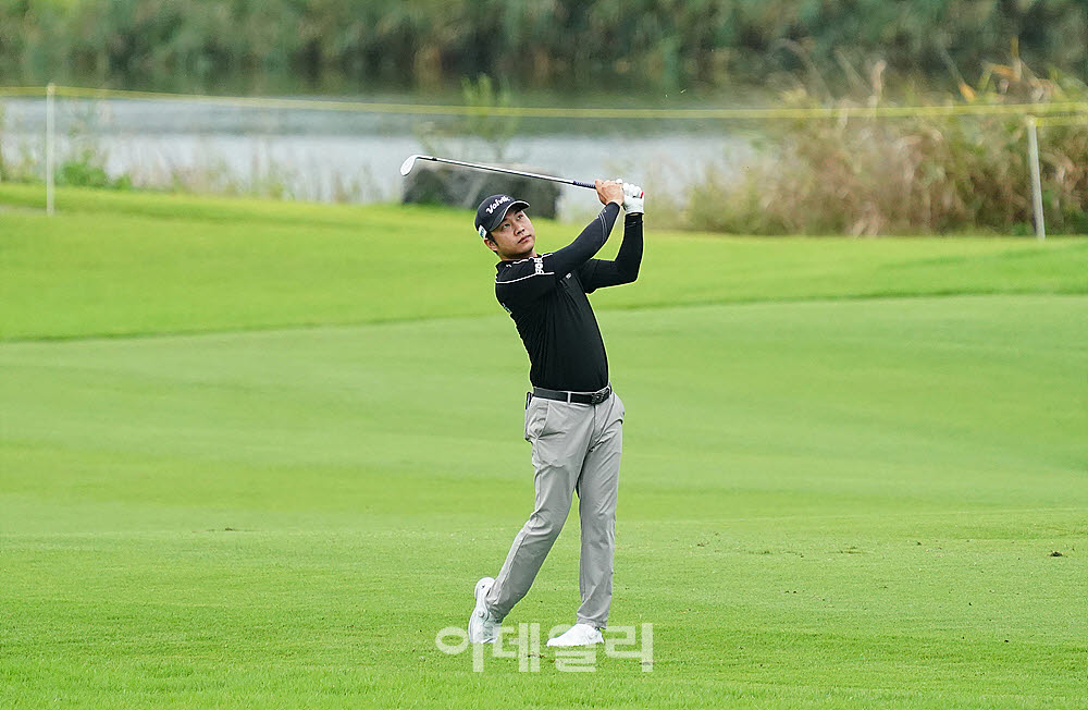 [포토] 김민수, 정교한 컨트롤로 날린다