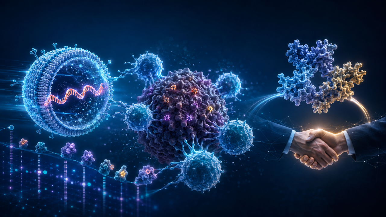 mRNA 암 백신 시대 ‘성큼’…네오이뮨텍 첫 기술수출로 주목 