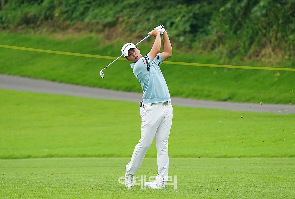 [포토] 최찬, 정교한 아이언샷