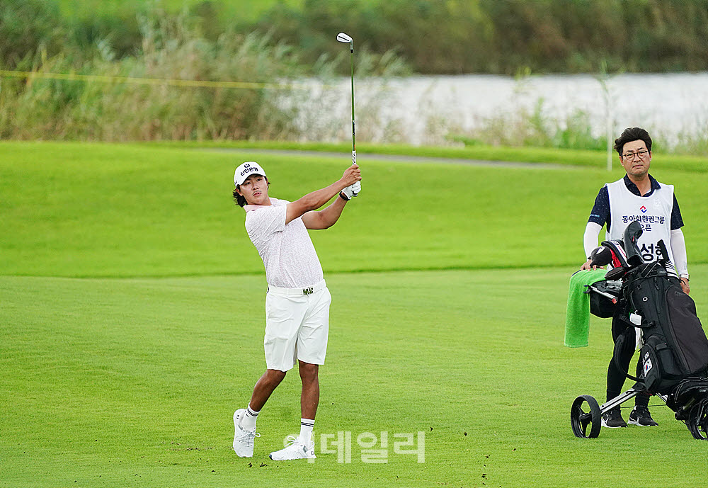 [포토] 김성현, 정교한 컨트롤샷