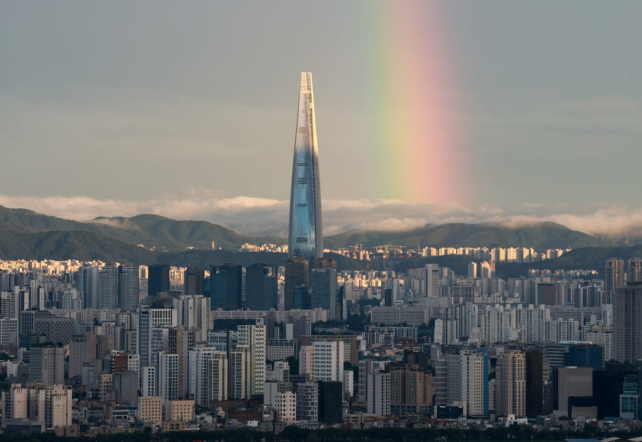 [포토]알록달록 무지개