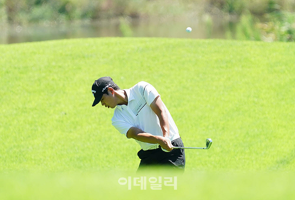 [포토] 박태완, 러프 탈출