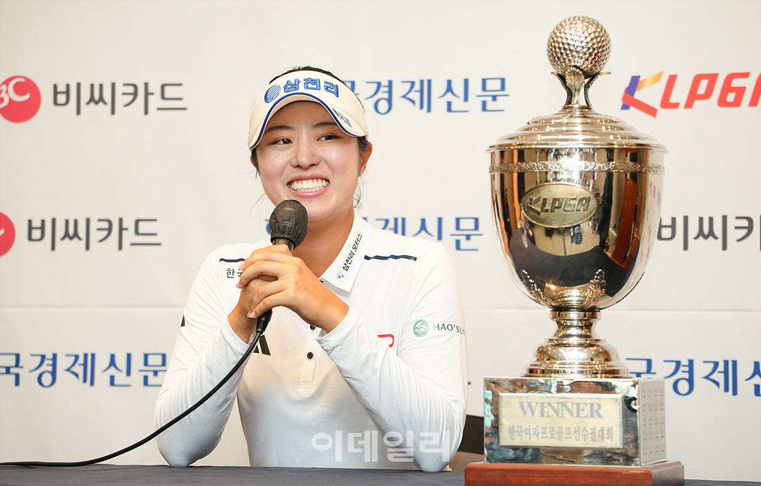 [포토]서교림,행복한 공식 인터뷰