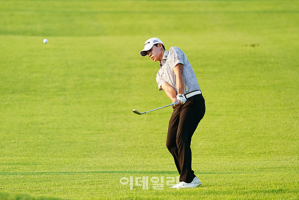 [포토] 최찬, 마지막 어프로치