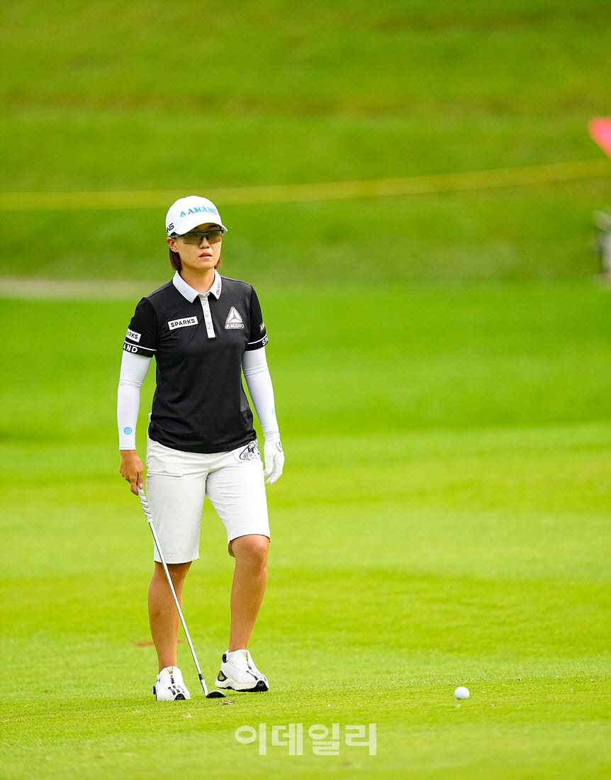 [골프IN화보] 최은우, 최종 라운드 공동 15위로 대회 마무리… BC카드·한경 KLPGA 챔피언십