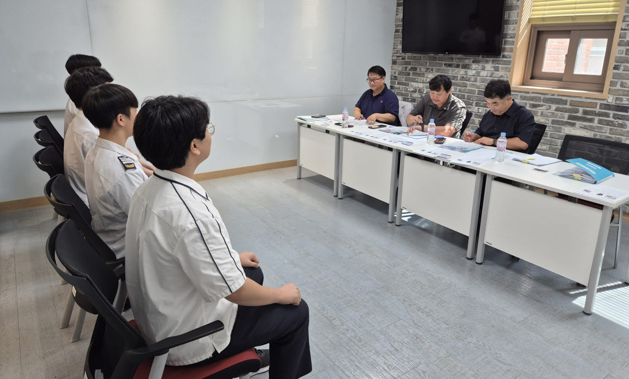 대구대, 직업계고생 68명 반도체기업 채용면접 연계