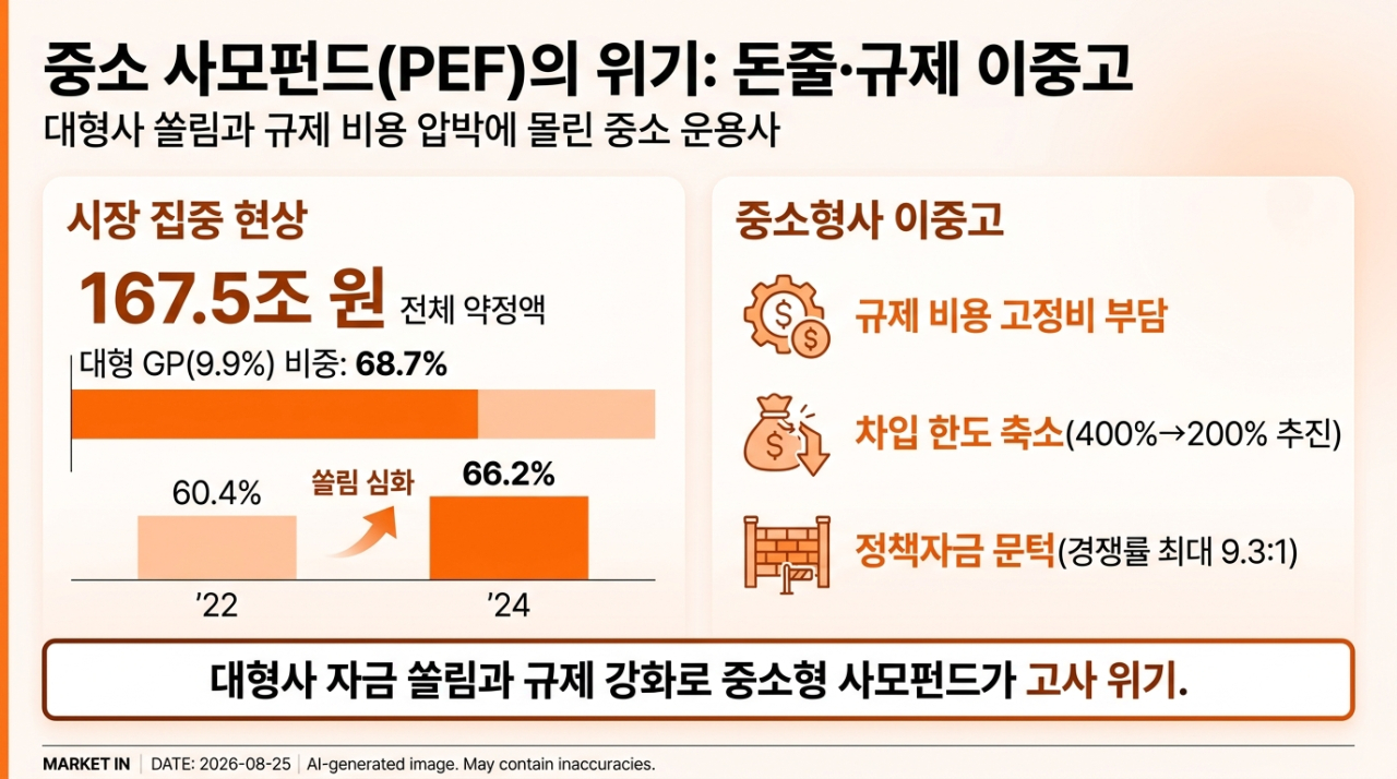 홈플 사태 낸 건 대형운용사인데..."중소 PE가 더 벌 받는 꼴"