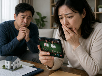 "끊겠다더니 또 바카라"…시댁이 준 부동산 걱정하는 아내