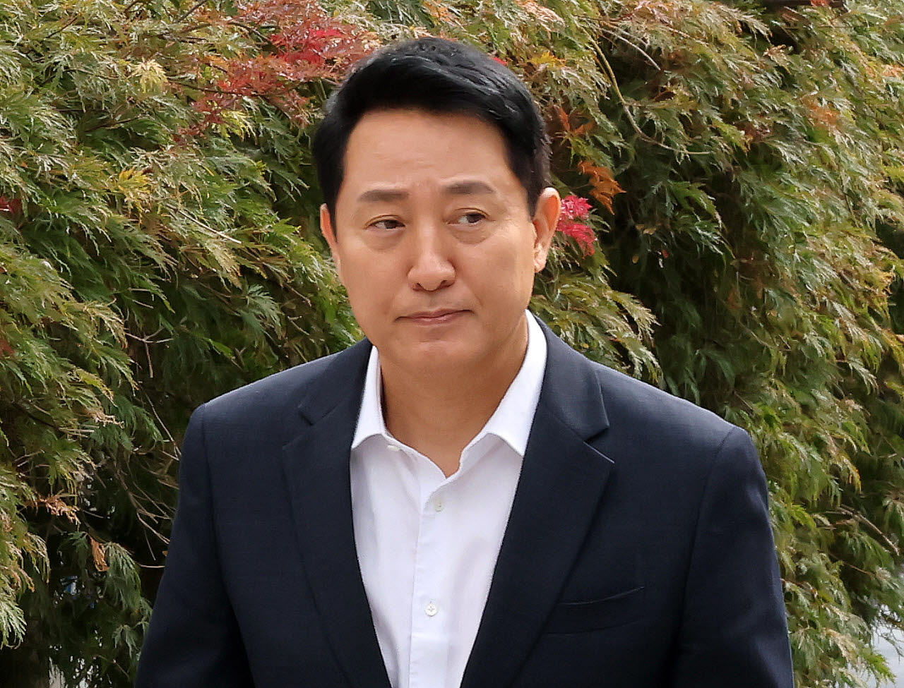 [포토]김윤덕 국토교통부 장관과 2차회동 향하는 오세훈 서울시장