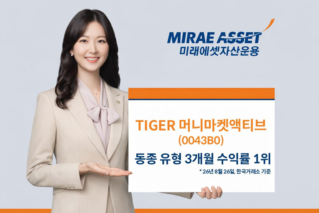 널뛰기 장세에 머니마켓 ETF ‘쑥’…미래에셋운용, 수익률 1위