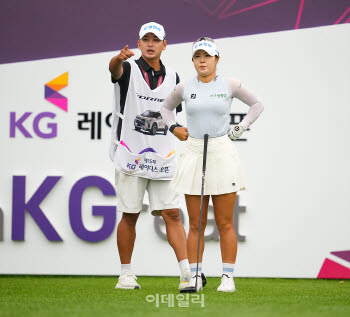  고지우, 1라운드 1언더파 공동52위 '제15회 KG 레이디스 오픈'
