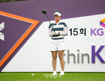 [골프IN화보] 김시현, 1라운드 1오버파  '제15회 KG 레이디스 오픈'
