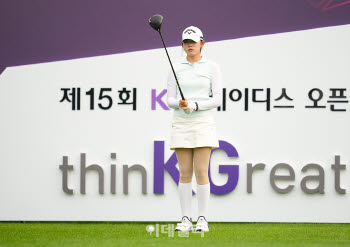 [골프IN화보] 박효담(A), 1라운드 경기 장면  '제15회 KG 레이디스 오픈'