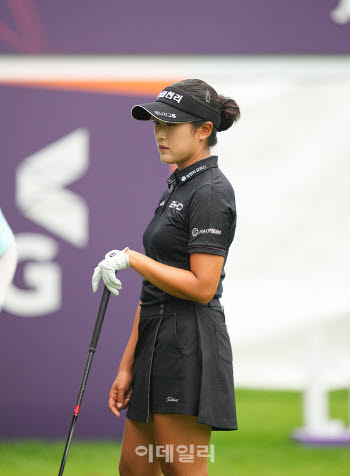 [골프IN화보] 김민주, 1라운드 경기 장면 '제15회 KG 레이디스 오픈'