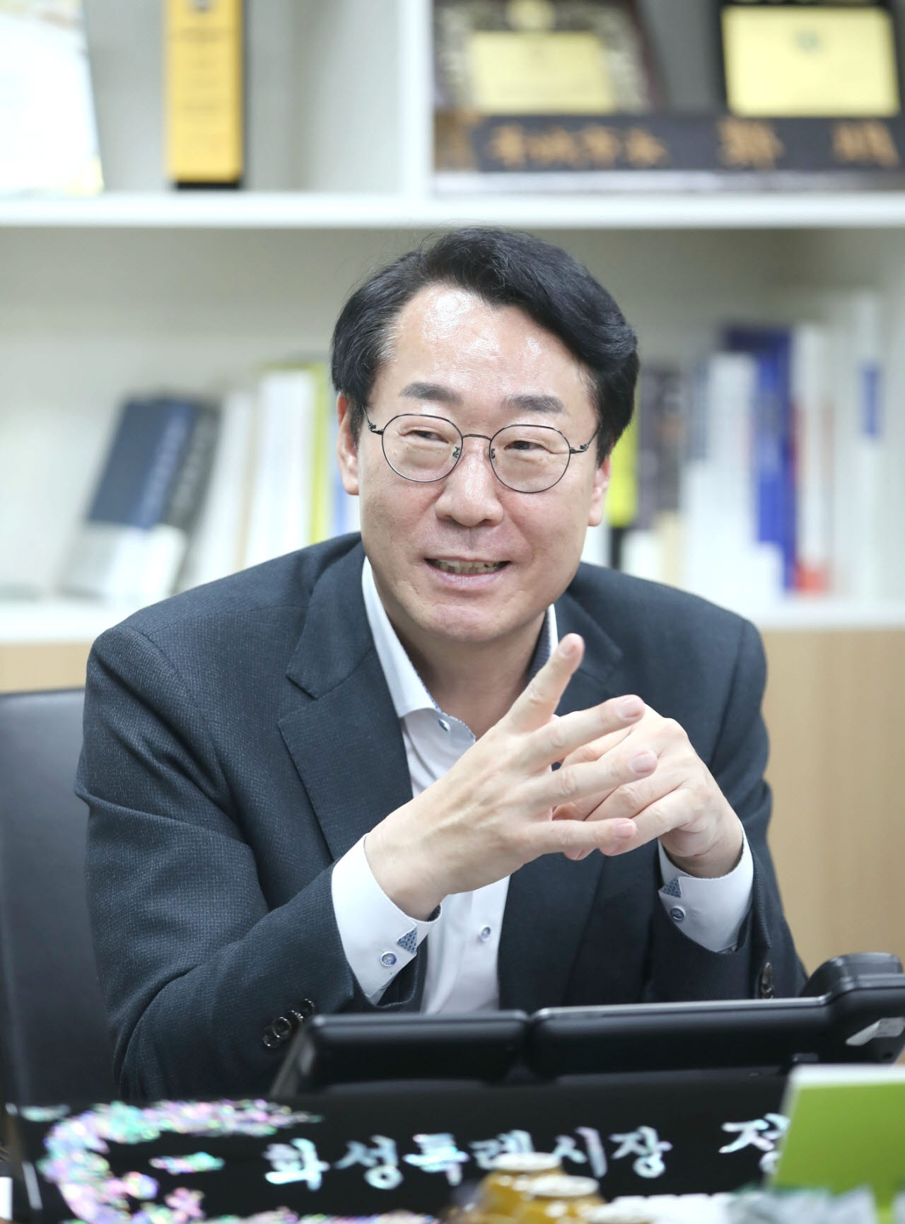 화성형 행정혁신 이끈 정명근 '대한민국 지방자치대상' 2관왕
