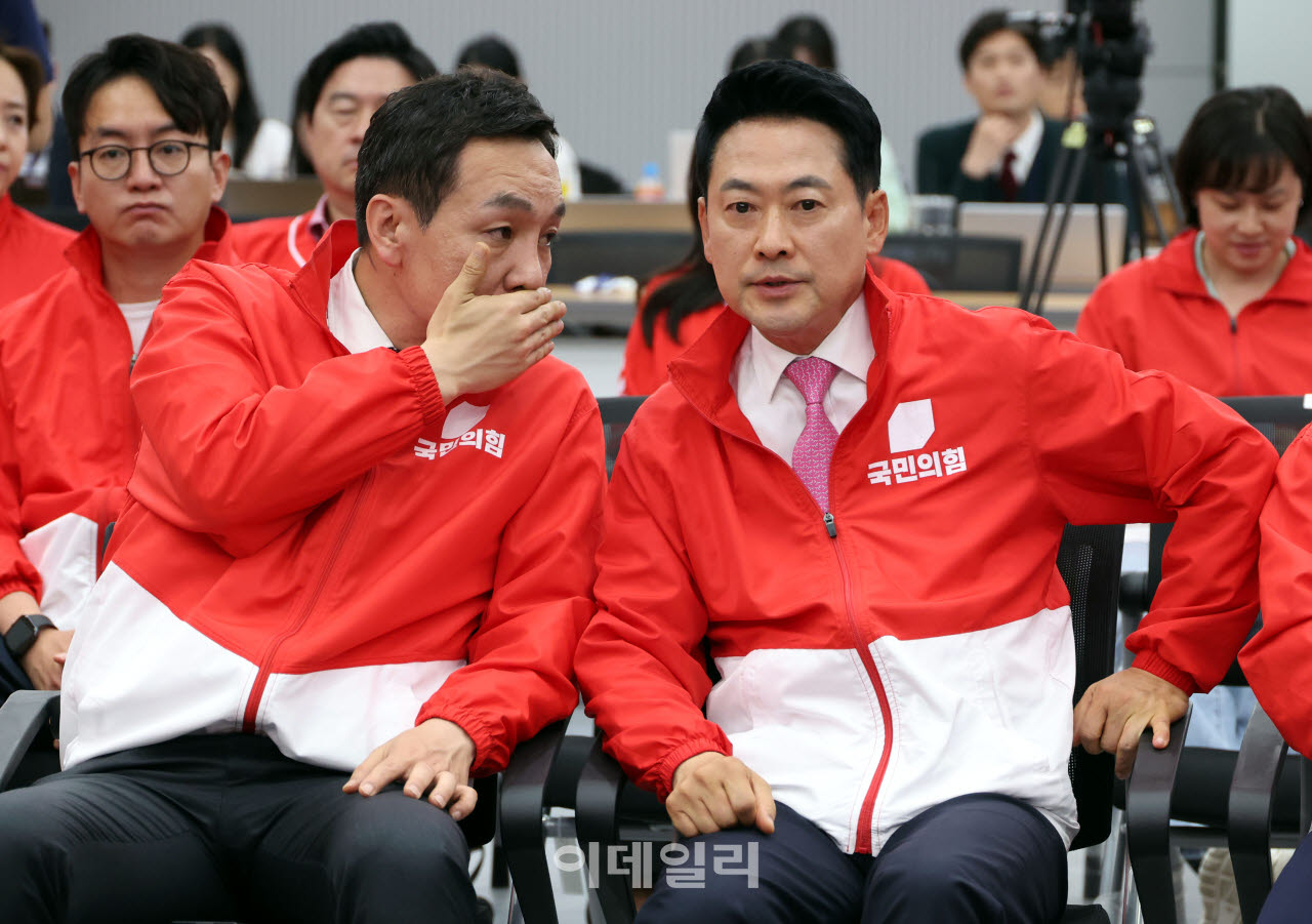 김민수 "중진들 반발, 장동혁 개혁 방향 맞다는 증거"