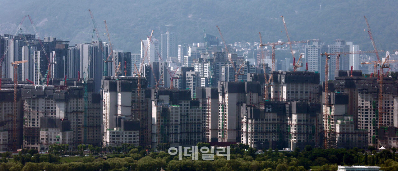 가을 이사철인데 집이 없다…9월 아파트 입주 5년5개월 만에 최저