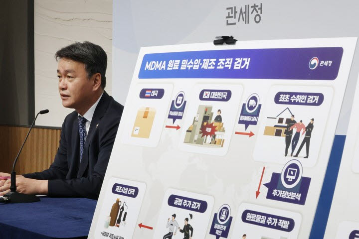 "마약 보고도 못 본 척"…검거율 100% '통제배달' 뭐길래