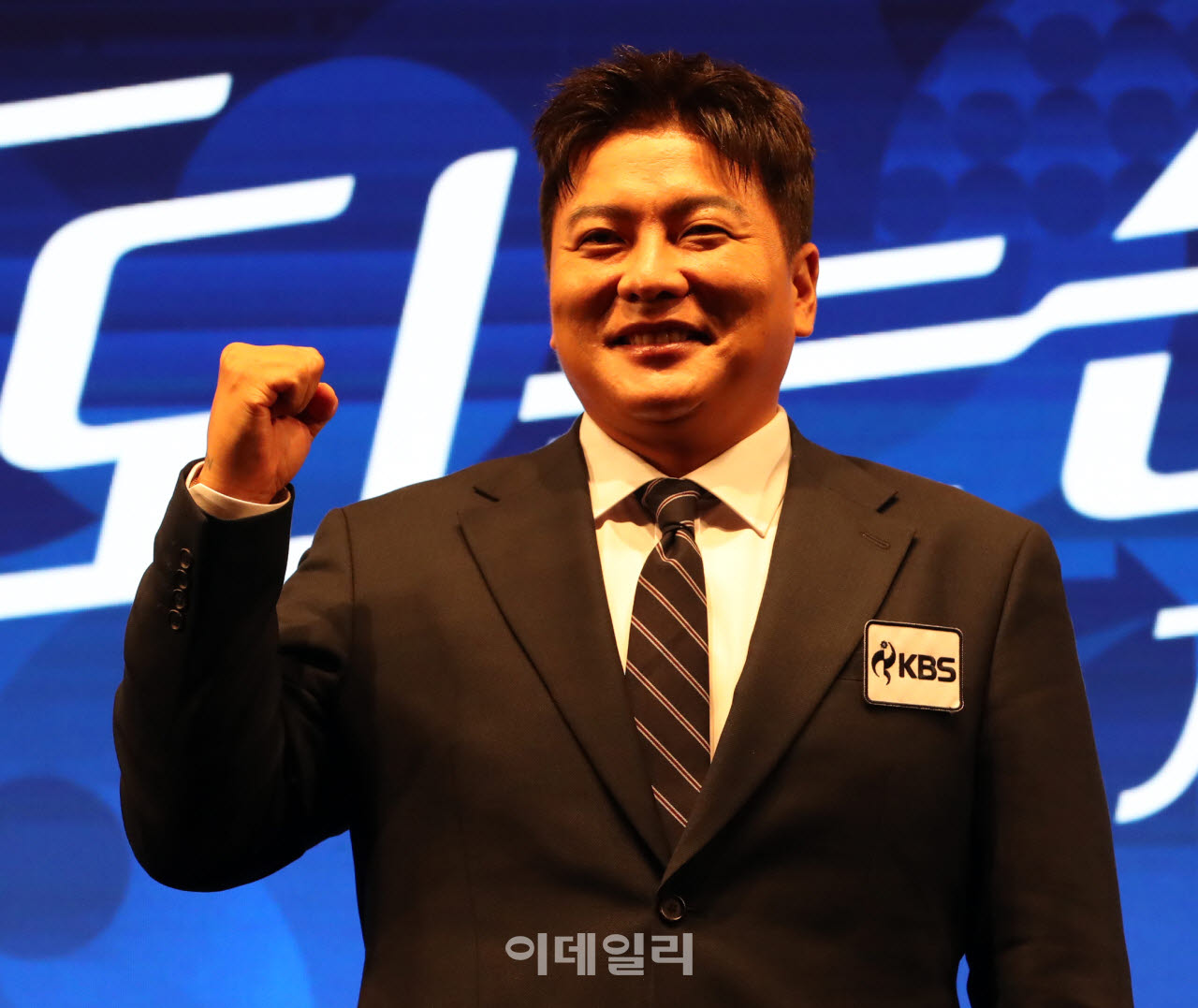 [포토] KBS 아시안게임 해설위원 김태균