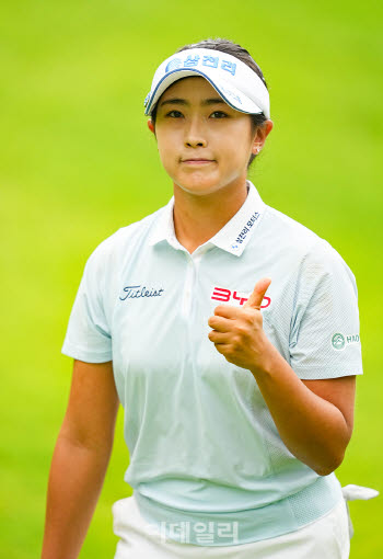 [골프IN화보] 김민주, 2라운드 경기 장면 '제15회 KG 레이디스 오픈'