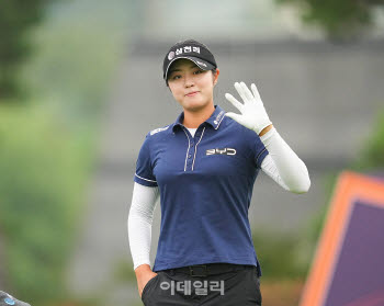  서교림, 2라운드 경기 장면 '제15회 KG 레이디스 오픈'