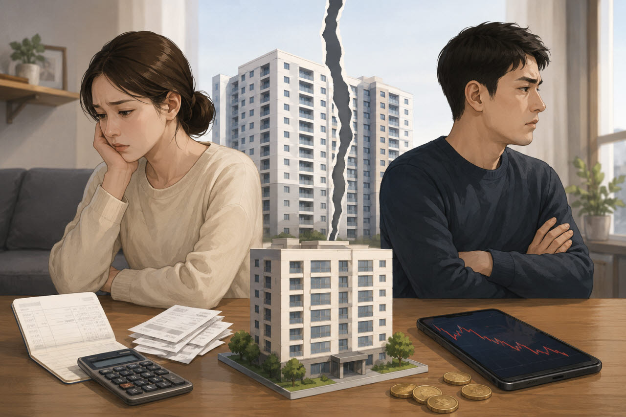 "대출 같이 갚았는데"…남편 명의 아파트, 이혼하면 누구 몫?