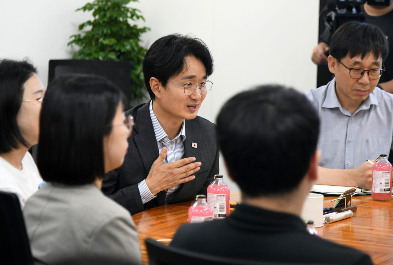 서준오 노원구청장, 직렬별, 직급별 직원 소통간담회 [동네방네]