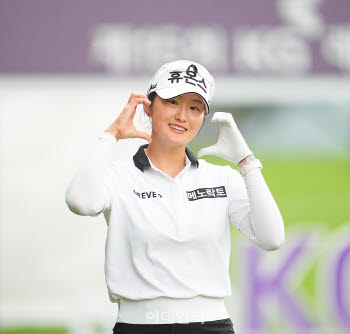 [골프IN화보] 정수빈, 2라운드 경기 장면 '제15회 KG 레이디스 오픈'