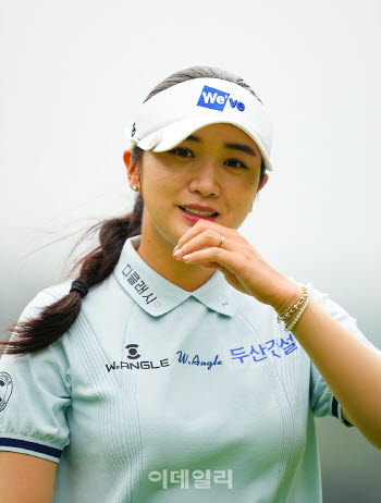  박혜준, 2라운드 경기 장면 '제15회 KG 레이디스 오픈'