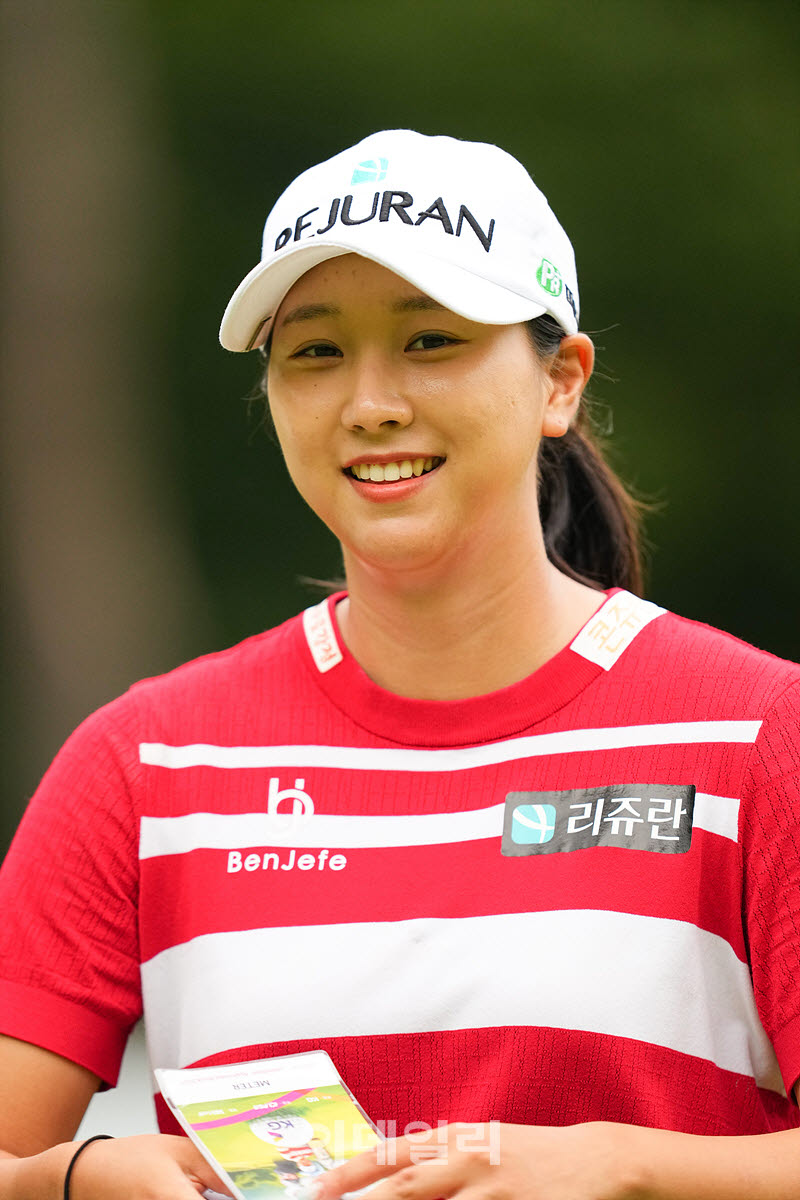 [골프IN화보] 김하은2, 2라운드 경기 장면 '제15회 KG 레이디스 오픈'