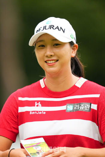 [골프IN화보] 김하은2, 2라운드 경기 장면 '제15회 KG 레이디스 오픈'