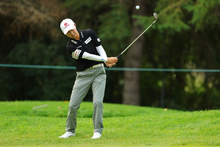 김효주, LPGA 투어 FM 챔피언십 공동 선두…시즌 3승 보인다