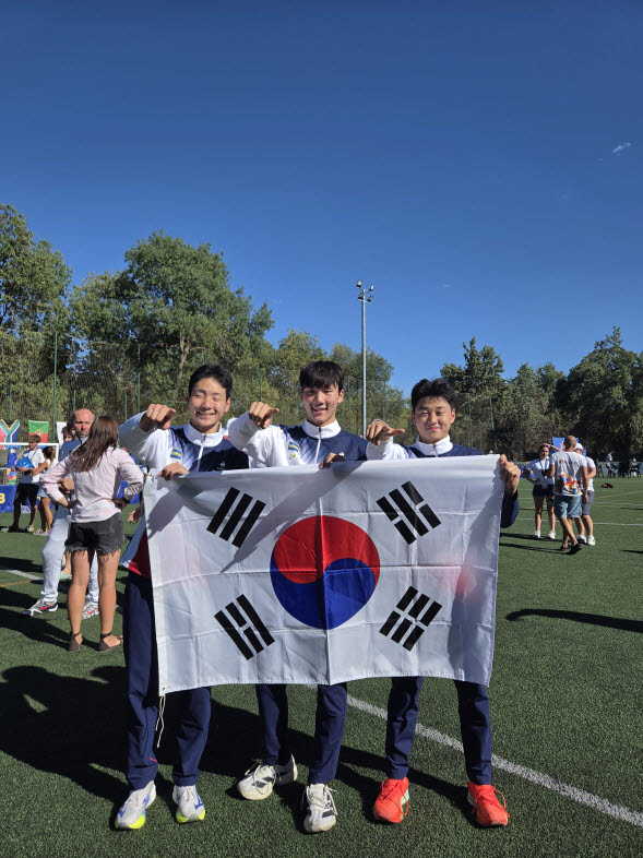 한국 근대5종 미래 밝혔다…U19 세계선수권 남자 단체전 金