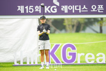  최예본, 3라운드 경기 장면 '제15회 KG 레이디스 오픈'
