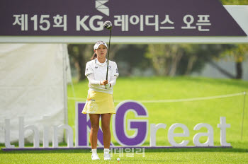 [골프IN화보] 성유진, 3라운드 경기 장면 '제15회 KG 레이디스 오픈'